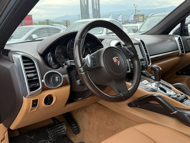 Porsche Cayenne 3.0D* 2013г.* 177.000КМ* FULL MAXX* Сервизна История - автомобили, коли, обяви за нови и употребявани 7