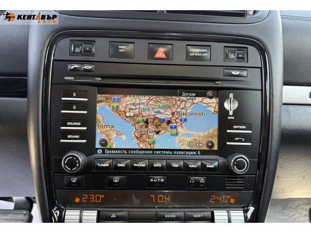 Porsche Cayenne 3.0d 239 к.с./ГАРАНЦИЯ ОТ КЕНТАВЪР - автомобили, коли, обяви за нови и употребявани 14