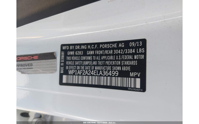 Porsche Cayenne 3.0L V-6 DI, DOHC, VVT, TURBO, 240HP All Wheel Drive - автомобили, коли, обяви за нови и употребявани 8