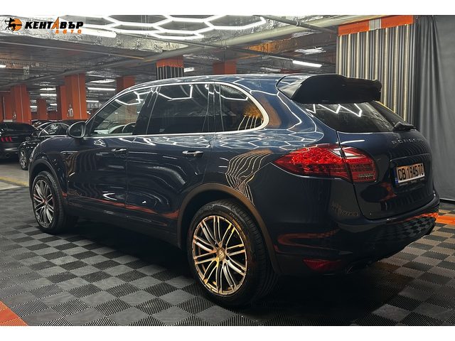 Porsche Cayenne 3.0TDi 245кс - автомобили, коли, обяви за нови и употребявани 5