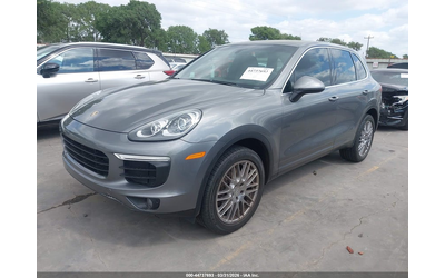 porsche-cayenne-3-6l-v-6-di-dohc-vvt-300hp-all-wheel-drive - 1