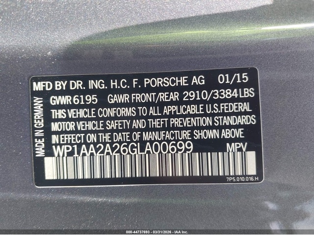 Porsche Cayenne 3.6L V-6 DI, DOHC, VVT, 300HP All Wheel Drive - автомобили, коли, обяви за нови и употребявани 8