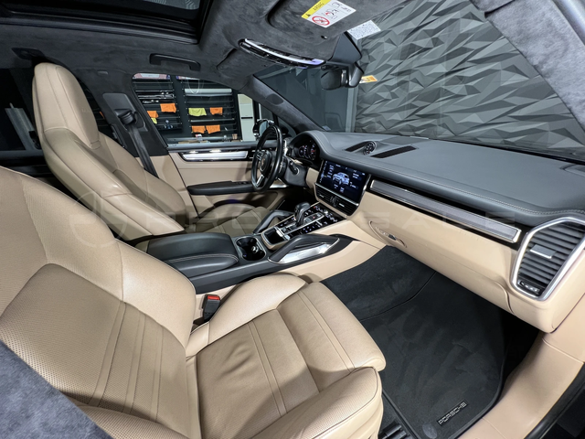 Porsche Cayenne Turbo Sport Chrono Burm* 360* Обдухване - автомобили, коли, обяви за нови и употребявани 10