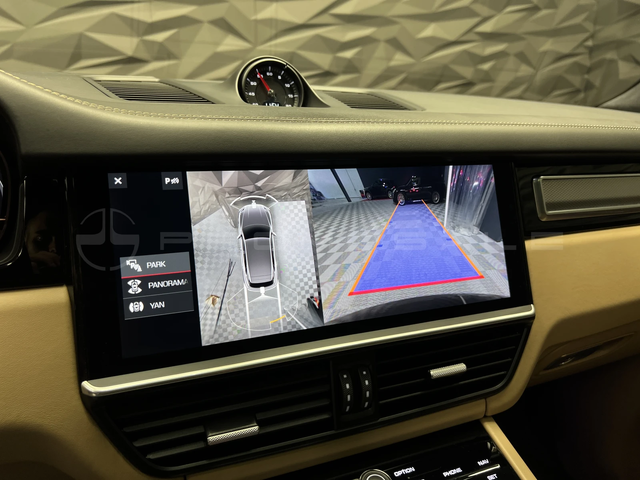 Porsche Cayenne Turbo Sport Chrono Burm* 360* Обдухване - автомобили, коли, обяви за нови и употребявани 11