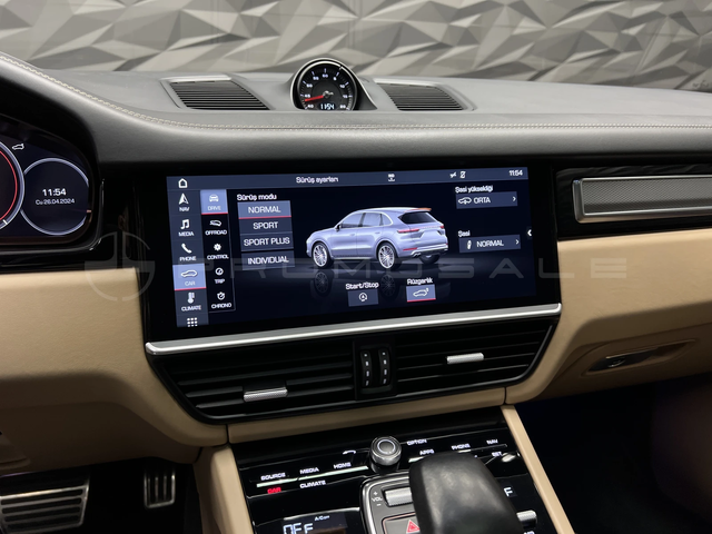 Porsche Cayenne Turbo Sport Chrono Burm* 360* Обдухване - автомобили, коли, обяви за нови и употребявани 12