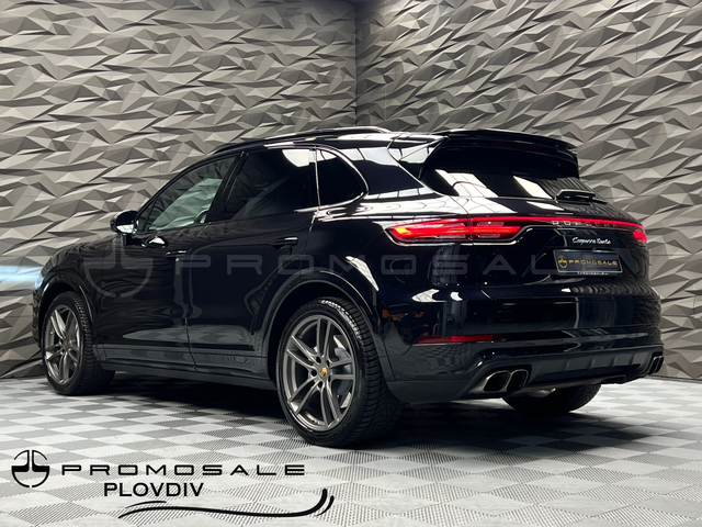 Porsche Cayenne Turbo Sport Chrono Burm* 360* Обдухване - автомобили, коли, обяви за нови и употребявани 2