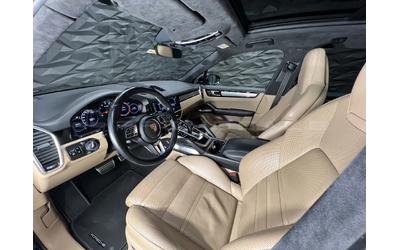 Porsche Cayenne Turbo Sport Chrono Burm* 360* Обдухване - автомобили, коли, обяви за нови и употребявани 7