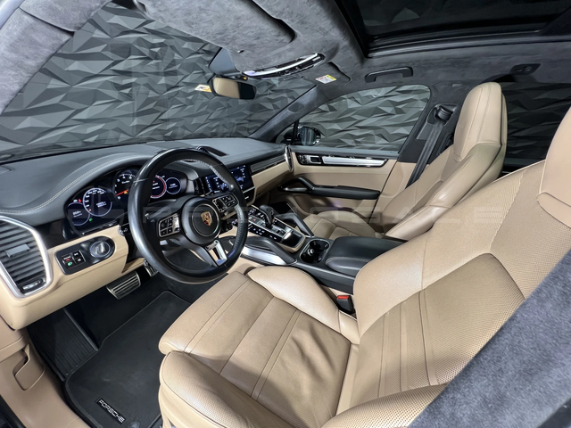 Porsche Cayenne Turbo Sport Chrono Burm* 360* Обдухване - автомобили, коли, обяви за нови и употребявани 7