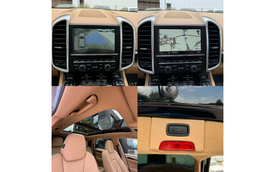 Porsche Cayenne 3.0d Подгрев/Панорама/Камера - автомобили, коли, обяви за нови и употребявани 15