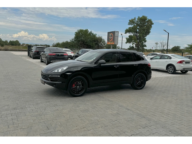 Porsche Cayenne 3.0d Подгрев/Панорама/Камера - автомобили, коли, обяви за нови и употребявани 1