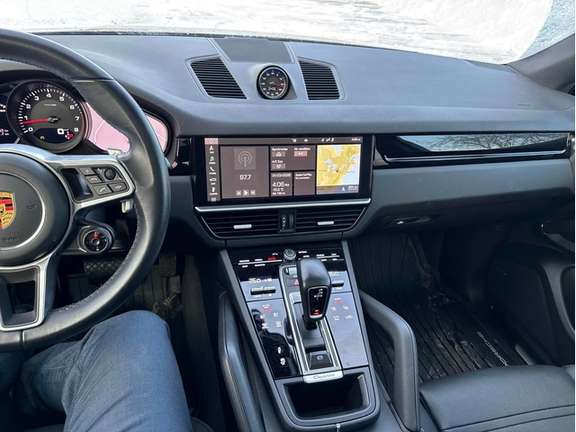 Porsche Cayenne * Coupe AWD * CARFAX * ЦЕНА ДО БГ - автомобили, коли, обяви за нови и употребявани 8