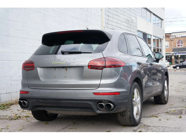 Porsche Cayenne * E Hybrid * CARFAX * ЦЕНА ДО БГ - автомобили, коли, обяви за нови и употребявани 3