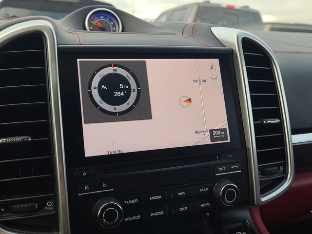 Porsche Cayenne * TURBO SPORT UTILITY 4D * CARFAX * ЦЕНА ДО БГ - автомобили, коли, обяви за нови и употребявани 11