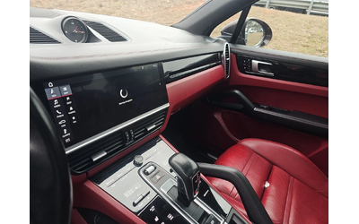 Porsche Cayenne | ЧЕРВЕН САЛОН | ПАНОРАМА | 360 КАМЕРИ | - автомобили, коли, обяви за нови и употребявани 10