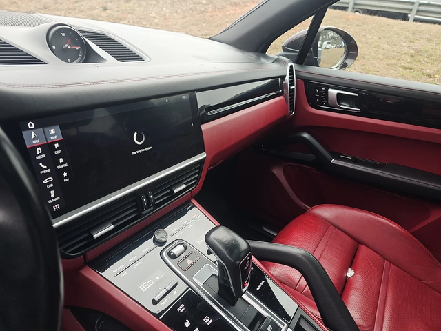 Porsche Cayenne | ЧЕРВЕН САЛОН | ПАНОРАМА | 360 КАМЕРИ | - автомобили, коли, обяви за нови и употребявани 10