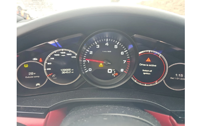 Porsche Cayenne | ЧЕРВЕН САЛОН | ПАНОРАМА | 360 КАМЕРИ | - автомобили, коли, обяви за нови и употребявани 11