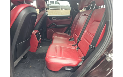 Porsche Cayenne | ЧЕРВЕН САЛОН | ПАНОРАМА | 360 КАМЕРИ | - автомобили, коли, обяви за нови и употребявани 12