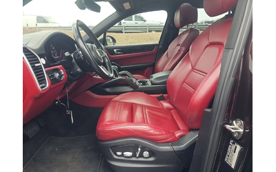 Porsche Cayenne | ЧЕРВЕН САЛОН | ПАНОРАМА | 360 КАМЕРИ | - автомобили, коли, обяви за нови и употребявани 6