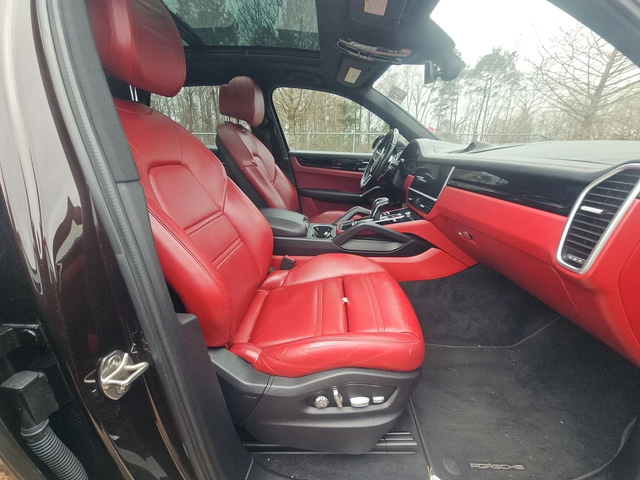 Porsche Cayenne | ЧЕРВЕН САЛОН | ПАНОРАМА | 360 КАМЕРИ | - автомобили, коли, обяви за нови и употребявани 7