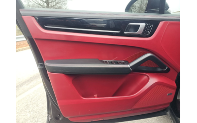 Porsche Cayenne | ЧЕРВЕН САЛОН | ПАНОРАМА | 360 КАМЕРИ | - автомобили, коли, обяви за нови и употребявани 8