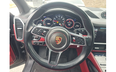 Porsche Cayenne | ЧЕРВЕН САЛОН | ПАНОРАМА | 360 КАМЕРИ | - автомобили, коли, обяви за нови и употребявани 9