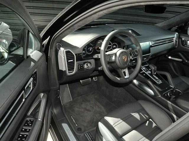 Porsche Cayenne Turbo Coupe - автомобили, коли, обяви за нови и употребявани 11