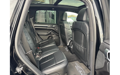 Porsche Cayenne 3.0d#GTS-SPORT DESIGN#PANO#ОБДУХ#AIRMAT#FULL#245kc - автомобили, коли, обяви за нови и употребявани 10