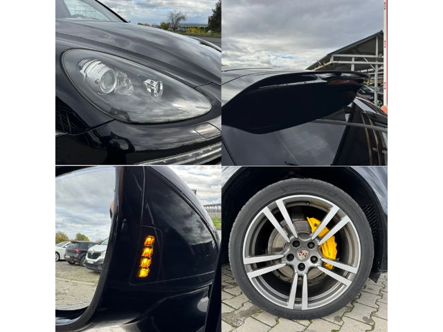 Porsche Cayenne 3.0d#GTS-SPORT DESIGN#PANO#ОБДУХ#AIRMAT#FULL#245kc - автомобили, коли, обяви за нови и употребявани 14