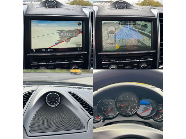 Porsche Cayenne 3.0d#GTS-SPORT DESIGN#PANO#ОБДУХ#AIRMAT#FULL#245kc - автомобили, коли, обяви за нови и употребявани 15