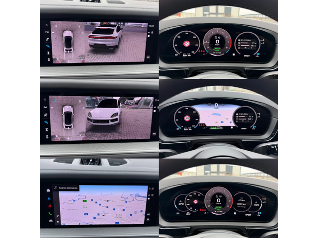 Porsche Cayenne S#COUPE#E-HYBRID#EXCLUSIVE#SOFTCLOSE#ОБДУХ#519K.C. - автомобили, коли, обяви за нови и употребявани 13