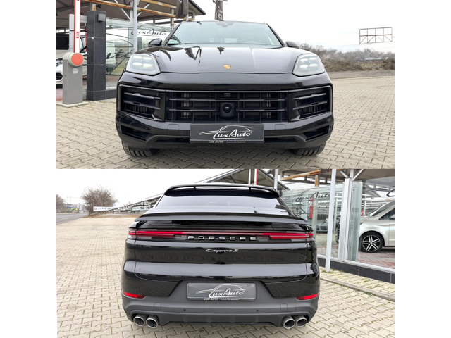Porsche Cayenne S#COUPE#E-HYBRID#EXCLUSIVE#SOFTCLOSE#ОБДУХ#519K.C. - автомобили, коли, обяви за нови и употребявани 4