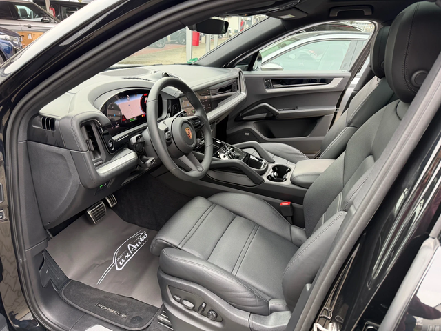 Porsche Cayenne S#COUPE#E-HYBRID#EXCLUSIVE#SOFTCLOSE#ОБДУХ#519K.C. - автомобили, коли, обяви за нови и употребявани 7