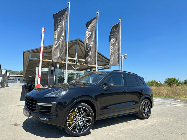 Porsche Cayenne TURBO#CERAMIC#ALCANTAR#360CAM#ОБДУХ - автомобили, коли, обяви за нови и употребявани 0