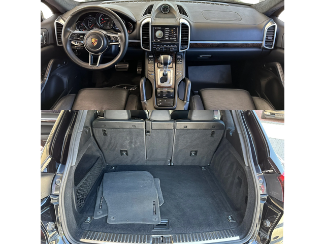 Porsche Cayenne TURBO#CERAMIC#ALCANTAR#360CAM#ОБДУХ - автомобили, коли, обяви за нови и употребявани 11