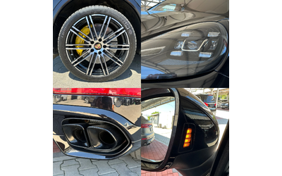 Porsche Cayenne TURBO#CERAMIC#ALCANTAR#360CAM#ОБДУХ - автомобили, коли, обяви за нови и употребявани 12