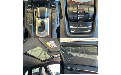 Porsche Cayenne TURBO#CERAMIC#ALCANTAR#360CAM#ОБДУХ - автомобили, коли, обяви за нови и употребявани 16