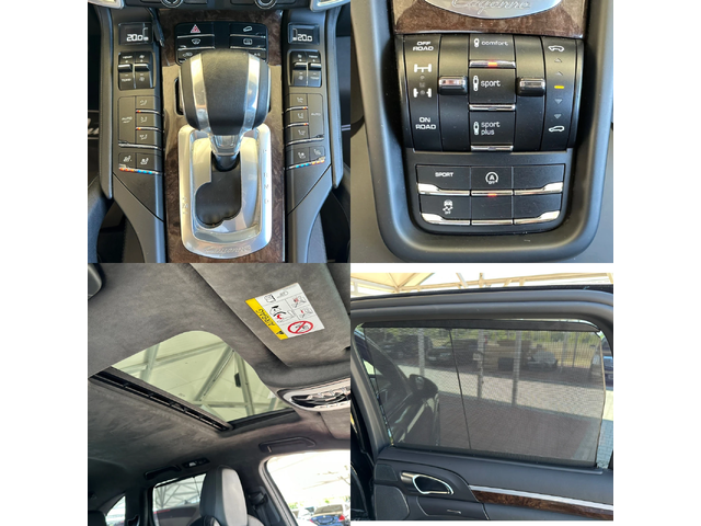 Porsche Cayenne TURBO#CERAMIC#ALCANTAR#360CAM#ОБДУХ - автомобили, коли, обяви за нови и употребявани 16