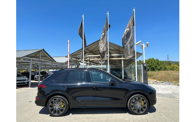 Porsche Cayenne TURBO#CERAMIC#ALCANTAR#360CAM#ОБДУХ - автомобили, коли, обяви за нови и употребявани 6