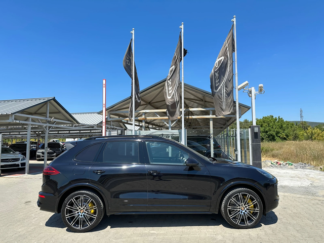 Porsche Cayenne TURBO#CERAMIC#ALCANTAR#360CAM#ОБДУХ - автомобили, коли, обяви за нови и употребявани 6