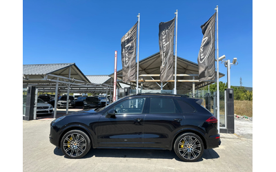 Porsche Cayenne TURBO#CERAMIC#ALCANTAR#360CAM#ОБДУХ - автомобили, коли, обяви за нови и употребявани 7