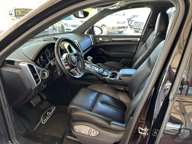 Porsche Cayenne TURBO#CERAMIC#ALCANTAR#360CAM#ОБДУХ - автомобили, коли, обяви за нови и употребявани 8