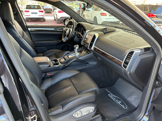 Porsche Cayenne TURBO#CERAMIC#ALCANTAR#360CAM#ОБДУХ - автомобили, коли, обяви за нови и употребявани 9