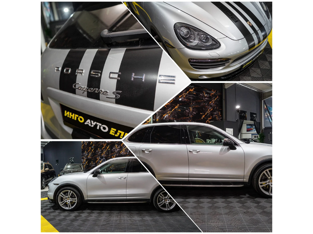 Porsche Cayenne S 4.2D FULL GTS PACK ПАНО NAVI ЛИЗИНГ 100% - автомобили, коли, обяви за нови и употребявани 16