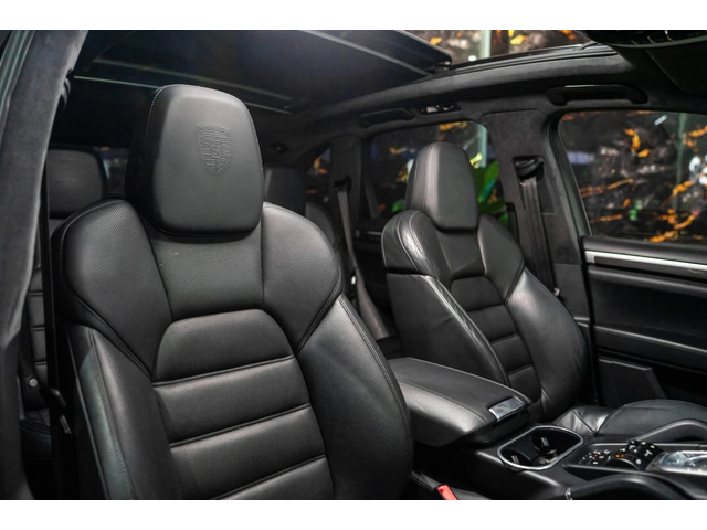 Porsche Cayenne TURBO S CARBON LED ПАНО BURM ЛИЗИНГ 100% - автомобили, коли, обяви за нови и употребявани 13