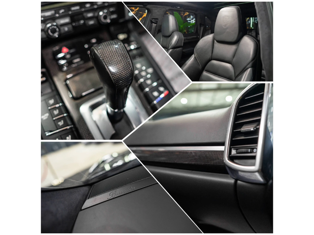 Porsche Cayenne TURBO S CARBON LED ПАНО BURM ЛИЗИНГ 100% - автомобили, коли, обяви за нови и употребявани 15