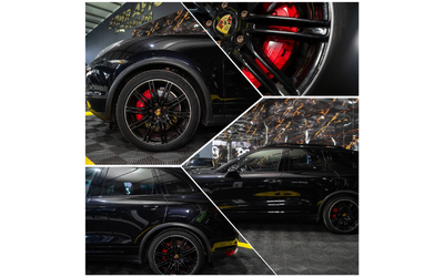 Porsche Cayenne TURBO S CARBON LED ПАНО BURM ЛИЗИНГ 100% - автомобили, коли, обяви за нови и употребявани 16