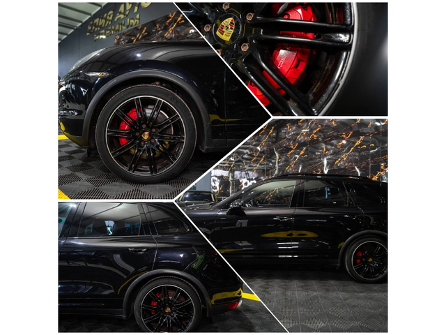 Porsche Cayenne TURBO S CARBON LED ПАНО BURM ЛИЗИНГ 100% - автомобили, коли, обяви за нови и употребявани 16