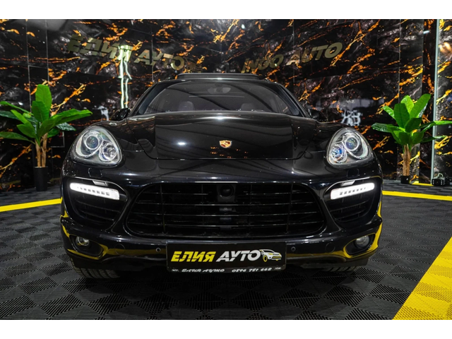 Porsche Cayenne TURBO S CARBON LED ПАНО BURM ЛИЗИНГ 100% - автомобили, коли, обяви за нови и употребявани 2