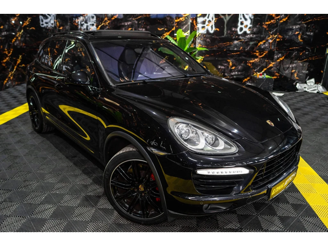 Porsche Cayenne TURBO S CARBON LED ПАНО BURM ЛИЗИНГ 100% - автомобили, коли, обяви за нови и употребявани 4