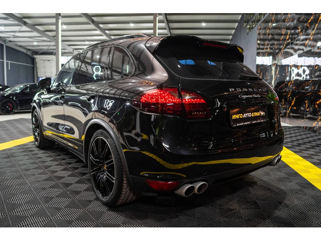 Porsche Cayenne TURBO S CARBON LED ПАНО BURM ЛИЗИНГ 100% - автомобили, коли, обяви за нови и употребявани 6